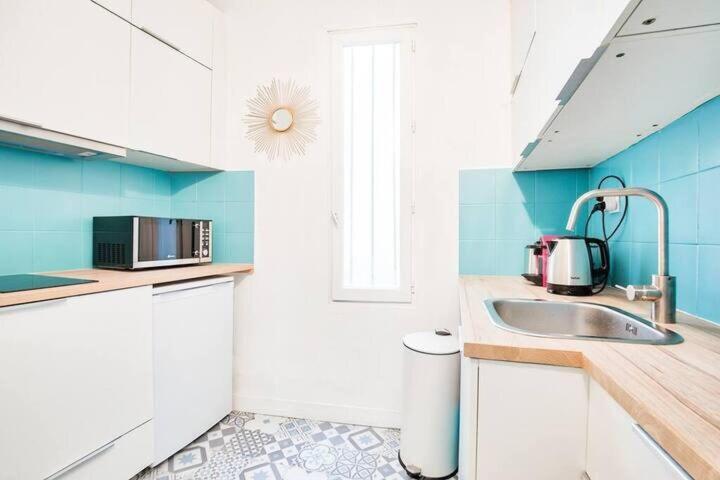 Charming Apartment Near Les Halles - 4P パリ エクステリア 写真